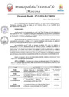 Vista preliminar de documento DECRETO DE ALCALDIA N° 05-2024-ALC-MDM