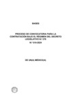 Vista preliminar de documento Bases del proceso