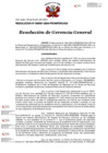 Vista preliminar de documento Resolución de Gerencia General Nro 001-2024-PROMPERÚ/GG