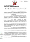Vista preliminar de documento Resolución de Gerencia General Nro 009-2024-PROMPERÚ/GG