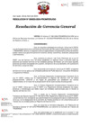 Vista preliminar de documento Resolución de Gerencia General Nro 033-2024-PROMPERÚ/GG