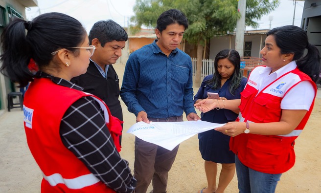 Asentamiento humano Nuevo Amanecer, del distrito 26 de Octubre, ha logrado el saneamiento físico legal, quedando listo para la titulación individual de 253 familias.