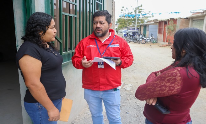 Asentamiento humano Nuevo Amanecer, del distrito 26 de Octubre, ha logrado el saneamiento físico legal, quedando listo para la titulación individual de 253 familias.