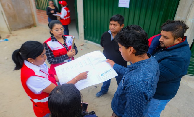 Asentamiento humano Nuevo Amanecer, del distrito 26 de Octubre, ha logrado el saneamiento físico legal, quedando listo para la titulación individual de 253 familias.