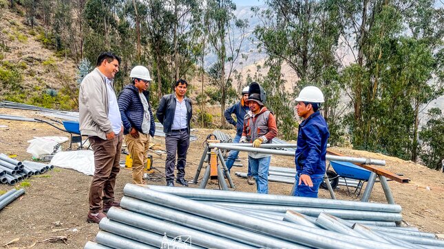💯📢PROCOMPITE 2024: Construcción De Invernaderos Impulsa La Producción De Fresas En Atumpata Alta.