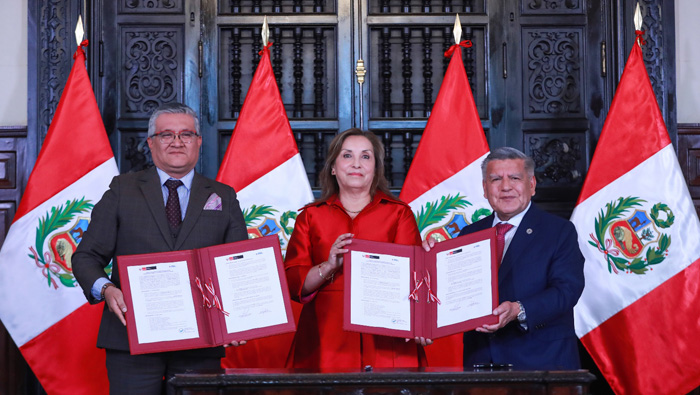 Gobierno declara en emergencia regiones de Amazonas, San Martín y Ucayali por presencia de incendios forestales