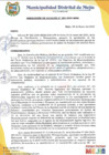 Vista preliminar de documento RESOLUCION DE ALCALDIA Nº 003-2024-MDM