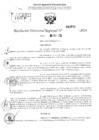 Vista preliminar de documento RDR 2850-2024