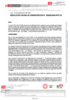 Vista preliminar de documento Resolución de Oficina de Administración N° 000256-2024-OA