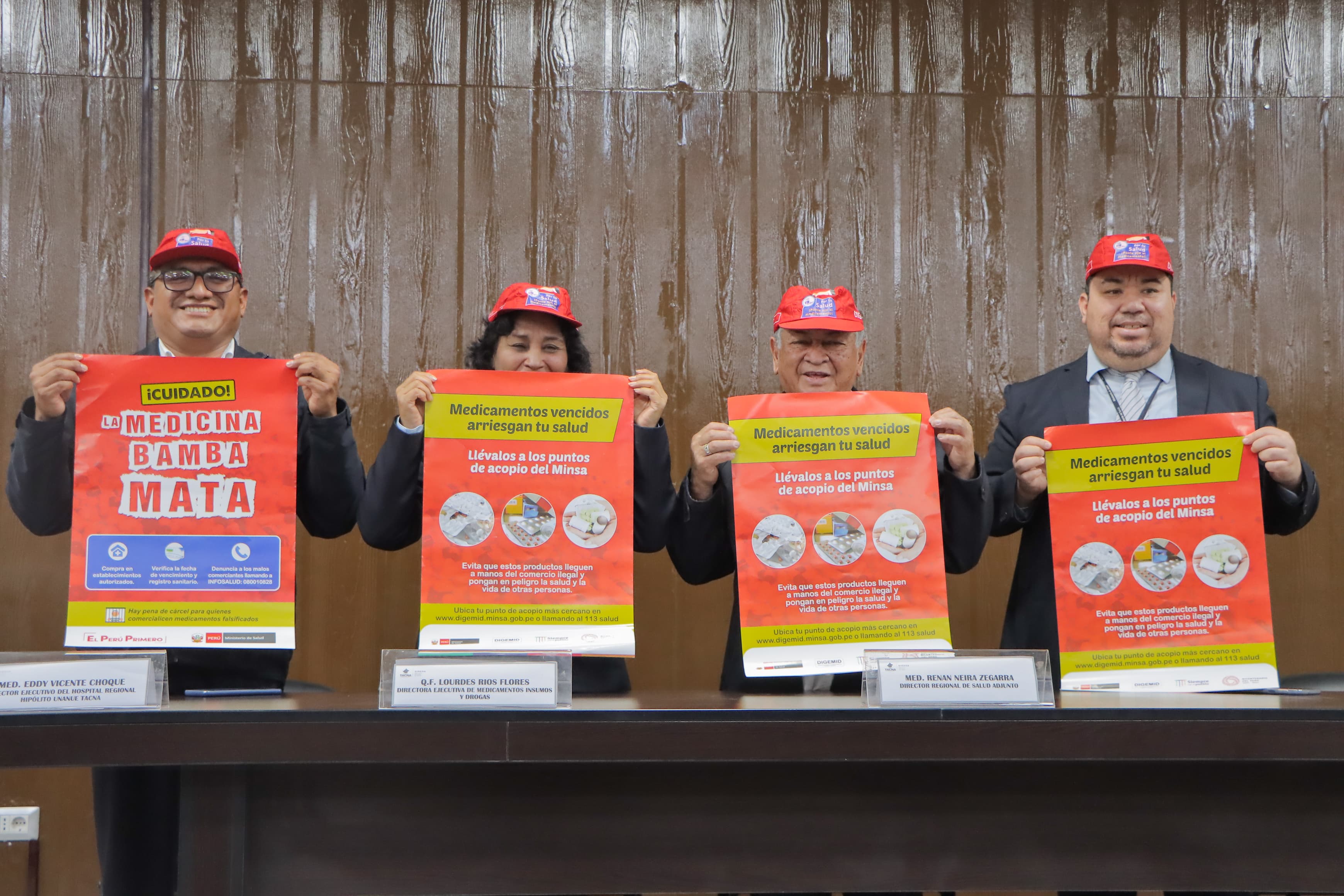 Lanzan campaña contra venta ilegal y falsificación de medicamentos