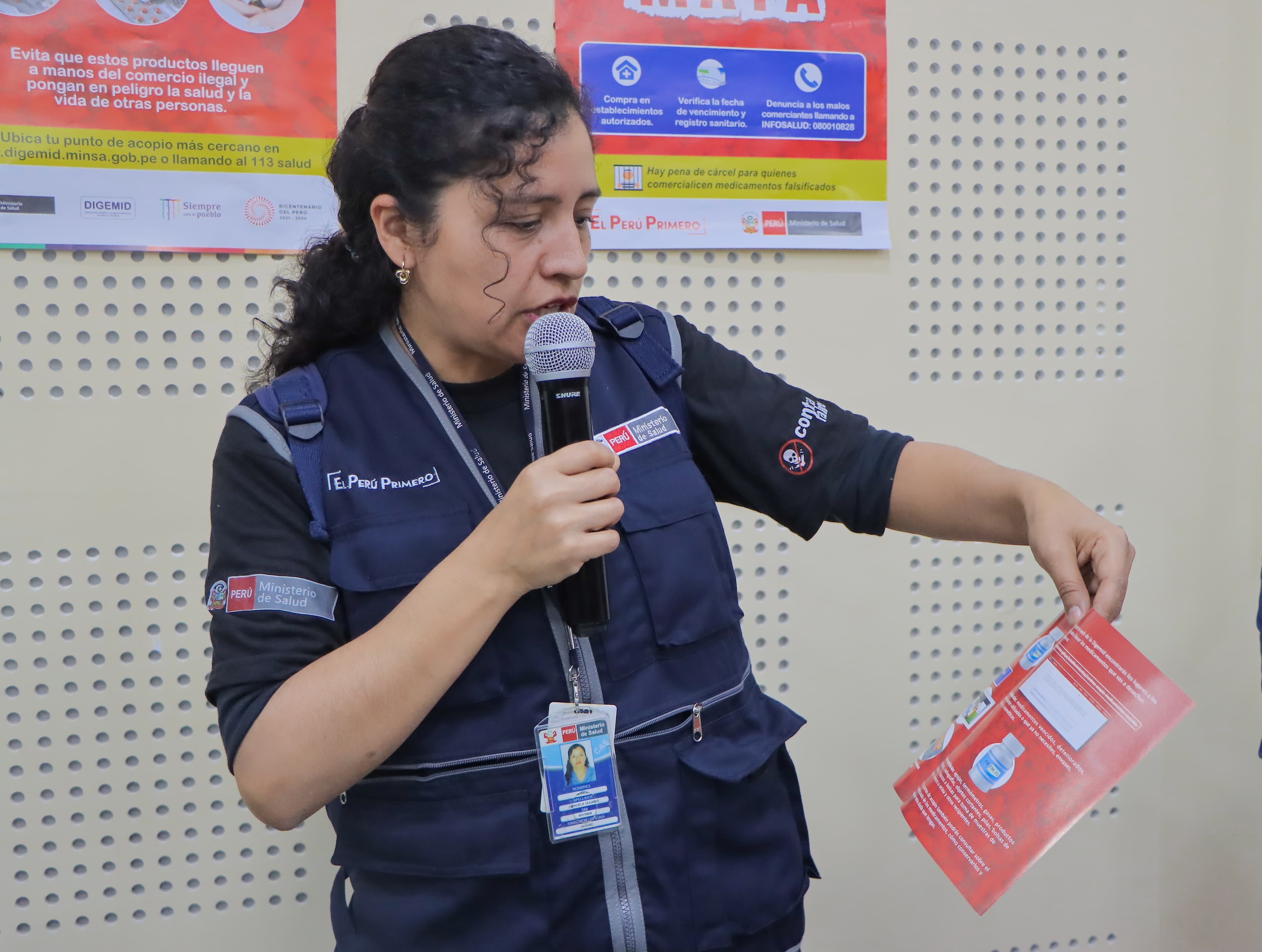 Lanzan campaña contra venta ilegal y falsificación de medicamentos