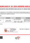 Vista preliminar de documento Fecha de entrevista: Convocatoria a docentes para refuerzo escolar de 4to. grado de primaria