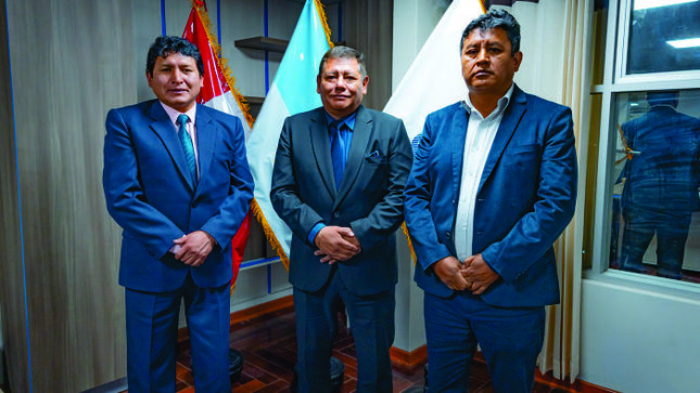 El Mg. Juan Luigui Mendoza Sota se incorpora a las sesiones de directorio como presidente