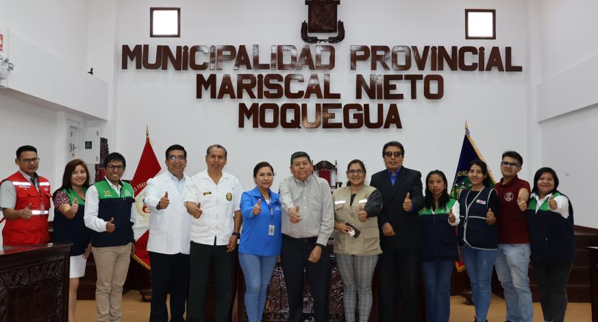 El Alcalde Provincial de Mariscal Nieto, John Larry Coayla, se llevó a cabo la segunda Sesión del Consejo Provincial de Salud, donde se discutieron temas clave para la protección y bienestar de la población.