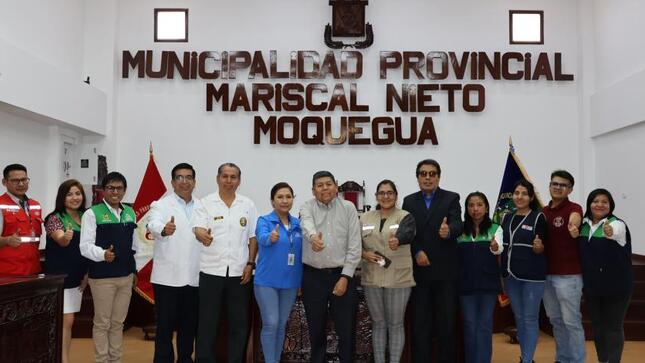 El Alcalde Provincial de Mariscal Nieto, John Larry Coayla, se llevó a cabo la segunda Sesión del Consejo Provincial de Salud, donde se discutieron temas clave para la protección y bienestar de la población. 