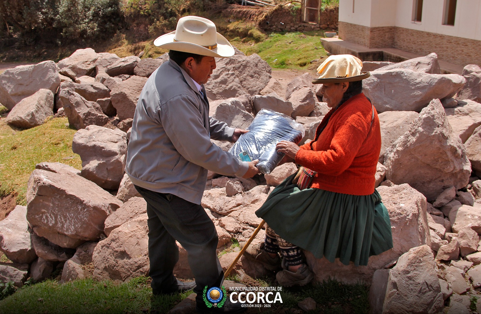 Apoyo Humanitario