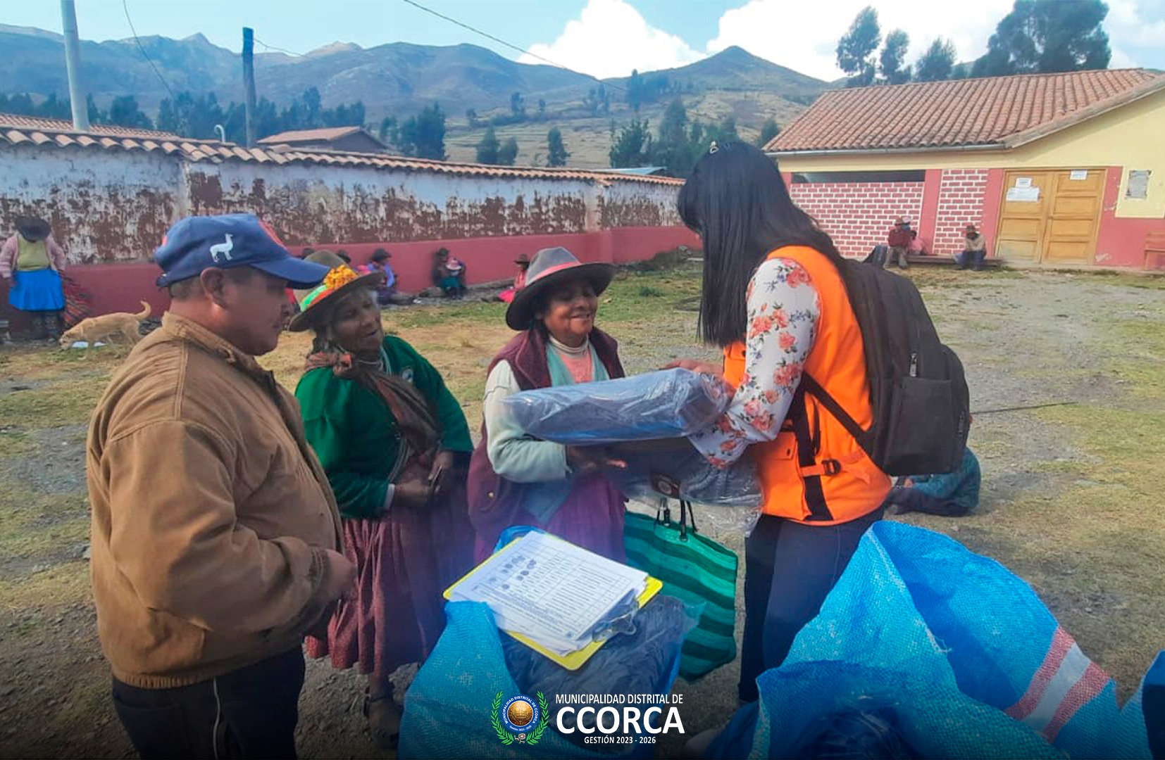 Apoyo Humanitario