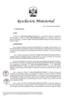 Vista preliminar de documento RM N° 00999-2024-DE (Encargar al Gral Brig EP Diaz N. las funciones del cargo de DIGRIN)