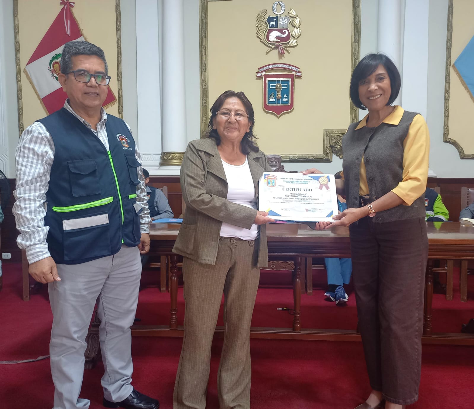 CERTIFICACIÓN RESTAURANTE SALUDABLE 3