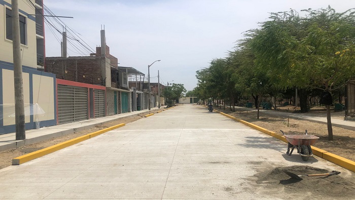 Urb. Los Sauces