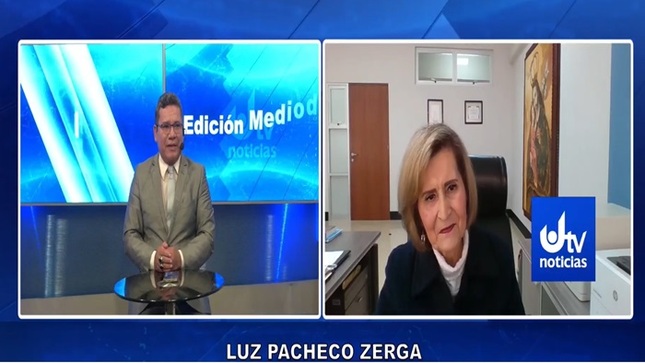 El compromiso del Tribunal Constitucional es con la justicia, la Constitución y la nación afirma la magistrada Luz Pacheco Zerga