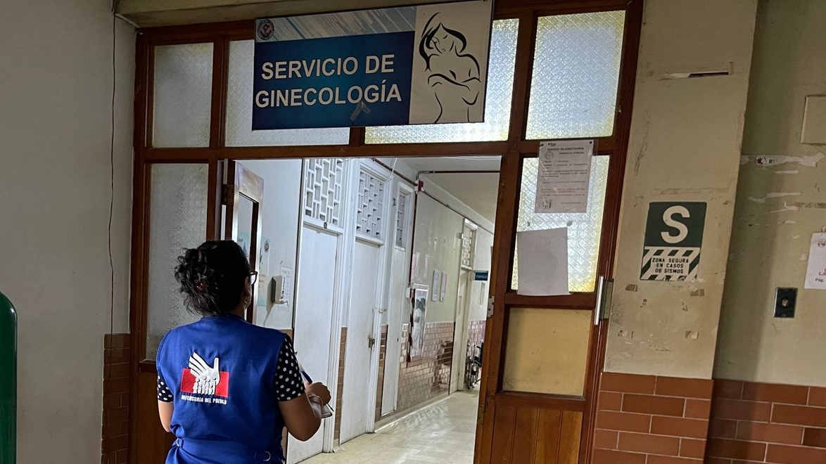 Comisionada en hospital regional de Loreto