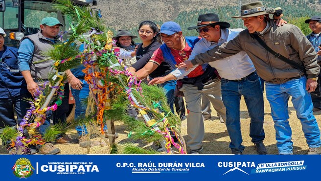 Iniciamos la apertura y mantenimiento de vΓas en Paruopujio, mejorando la conectividad para todos