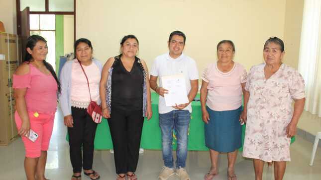 Reunión para patentar la chicha de jora