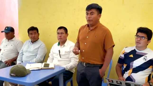 Alcalde de El Tallán Y Alcalde De Cura Mori se Reúnen Para Tratar Sobre La Delimitación Territorial.