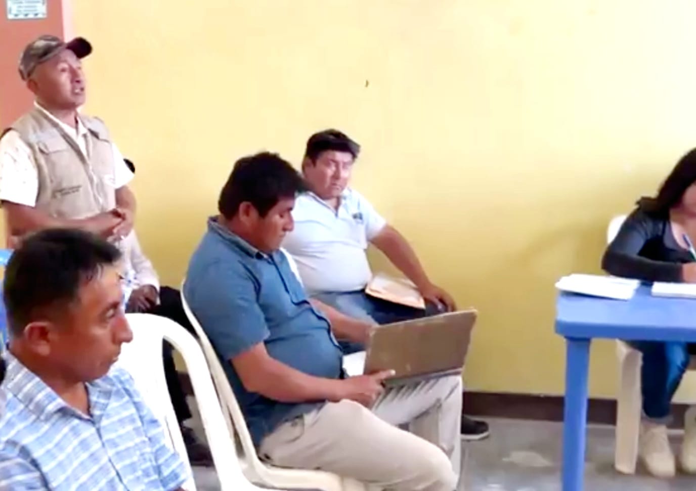 Alcalde de El Tallán Y Alcalde De Cura Mori se Reúnen Para Tratar Sobre La Delimitación Territorial.