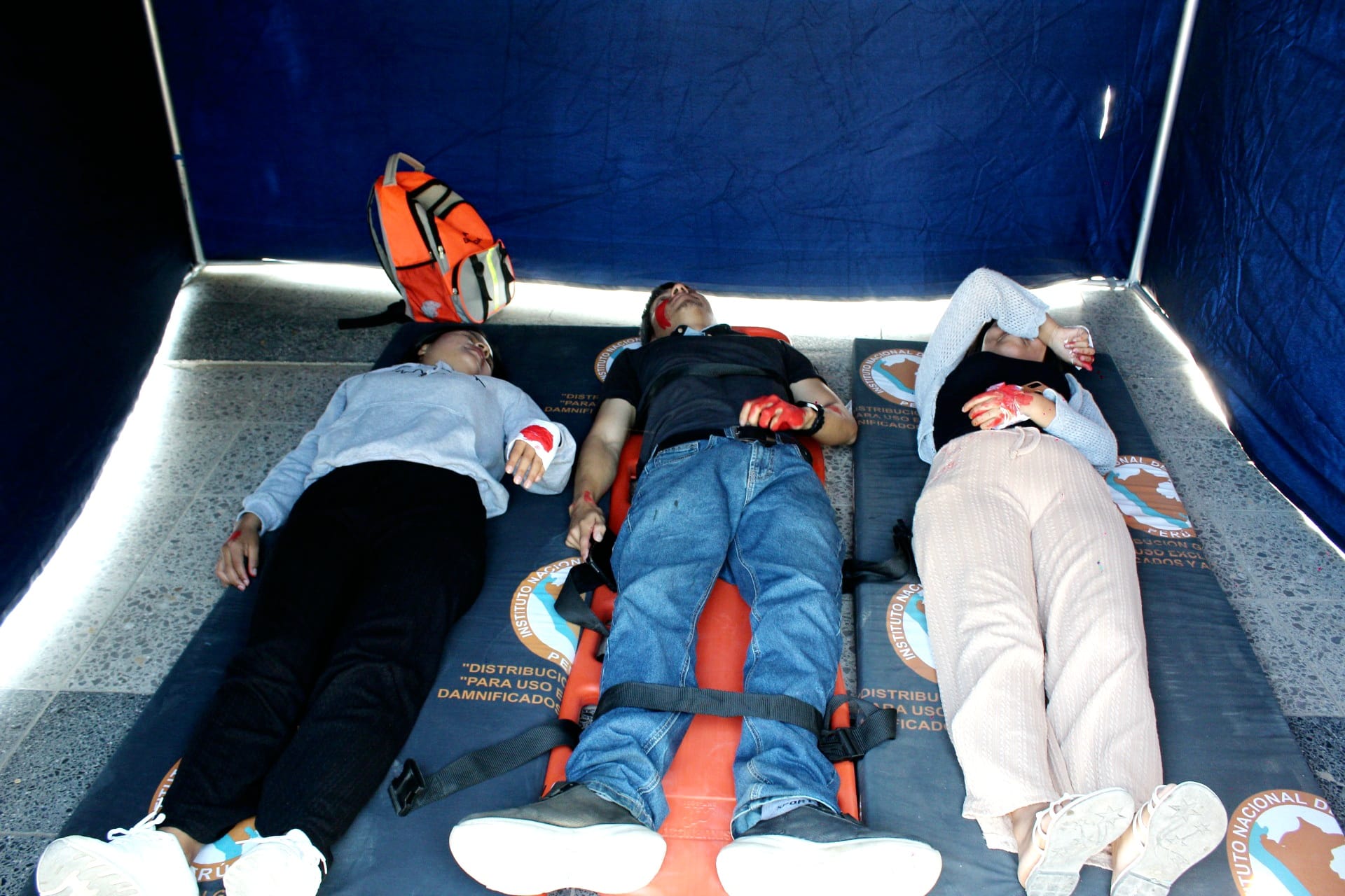 Simulacro Nacional Multipeligro ante Diversos Peligros.