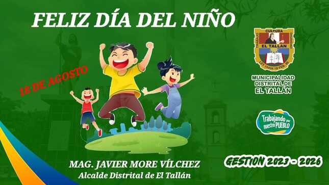 Feliz Día del Niño!