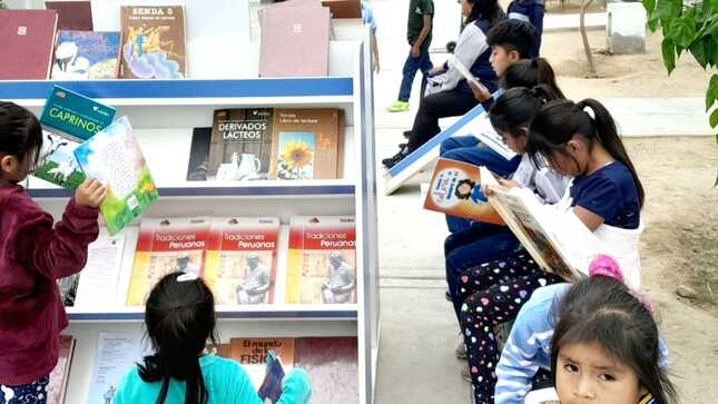 Inicio del Proyecto Educativo: Biblioteca Movil Municipal