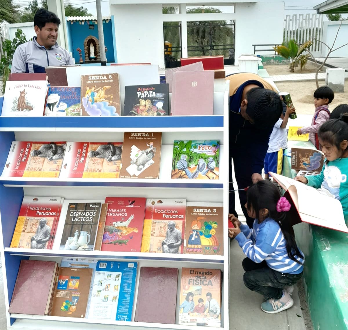 Inicio del Proyecto Educativo: Biblioteca Movil Municipal