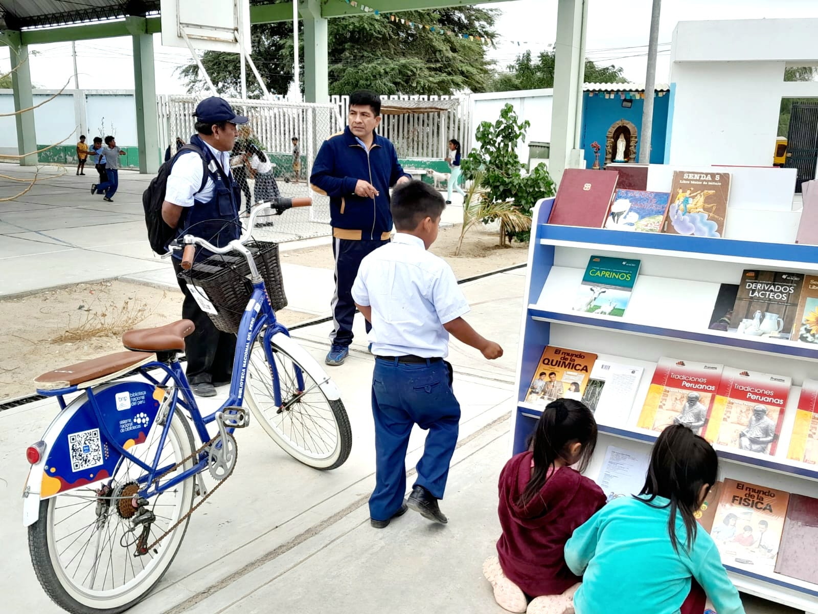 Inicio del Proyecto Educativo: Biblioteca Movil Municipal
