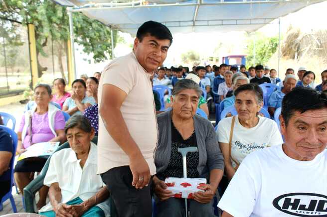Feliz Dia del Adulto Mayor