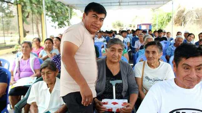 Feliz Dia del Adulto Mayor