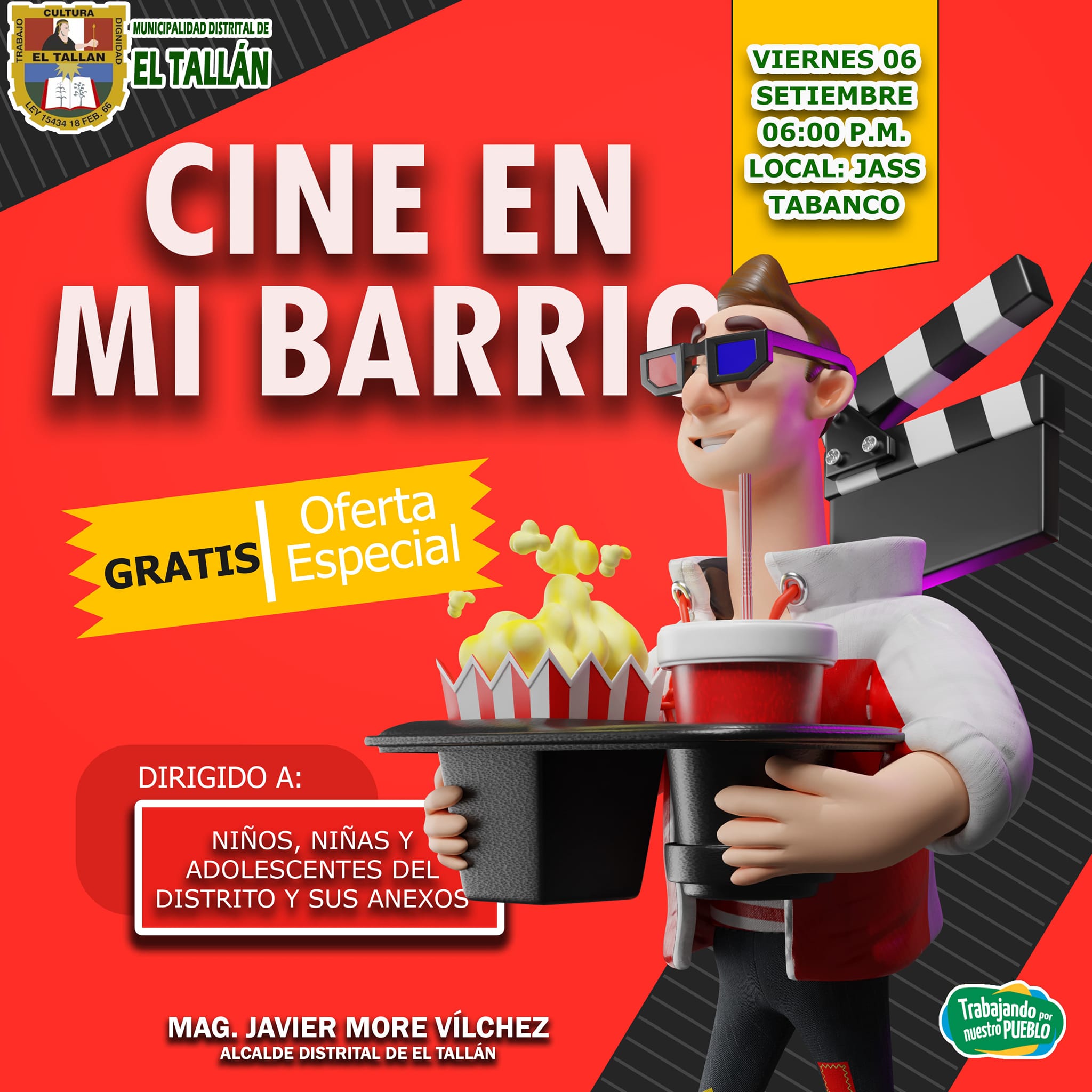 CINE EN MI BARRIO"
