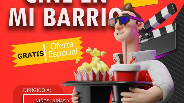 CINE EN MI BARRIO"