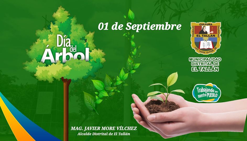 Feliz día del árbol