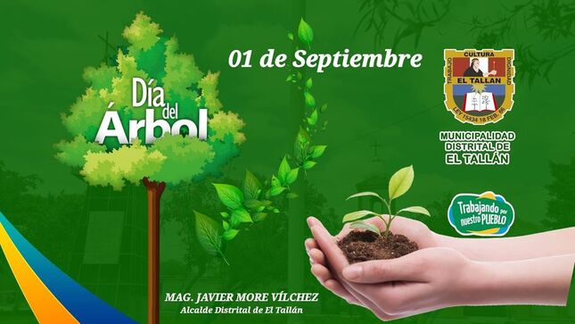 Feliz día del árbol