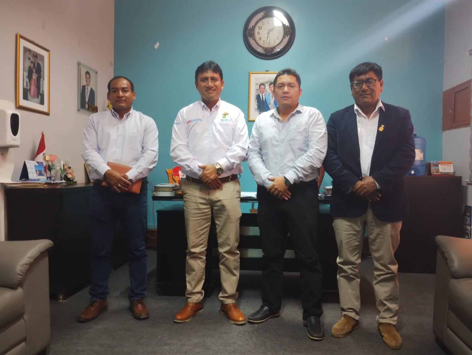 Alcalde de Pítipo sumará esfuerzos para contrarrestar difícil situación en Incahuasi 