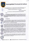 Vista preliminar de documento Archivo PDF ACUERDO DE CONSEJO 142-2024-MPS