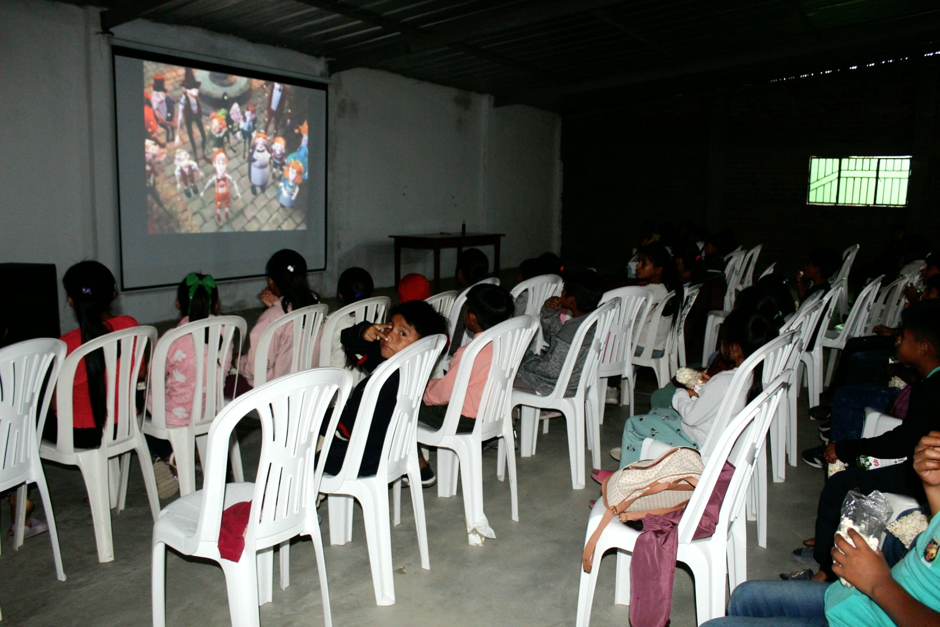 Cine en mi Barrio