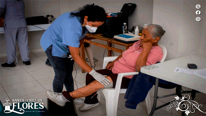 Campaña Médica para Personas con Discapacidad en Santa Cruz de Flores