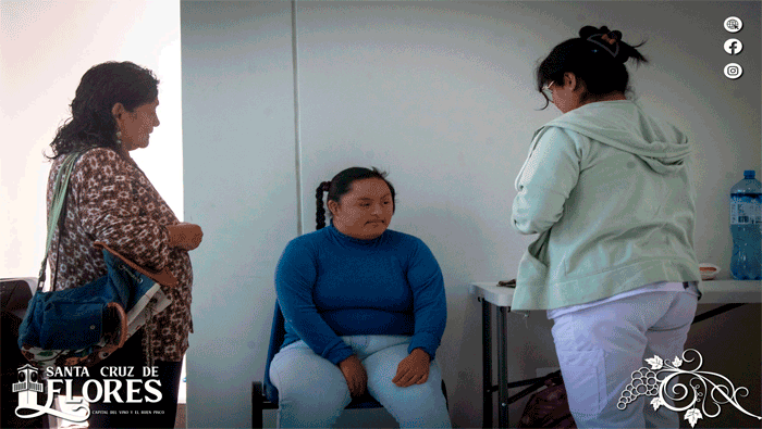Campaña Médica para Personas con Discapacidad en Santa Cruz de Flores