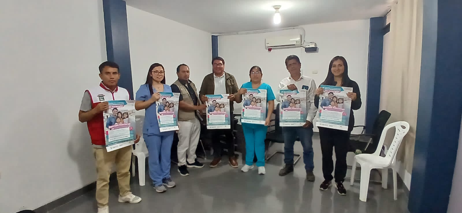 Municipalidad de Pítipo se suma a campaña de Barrido Nacional de Vacunación