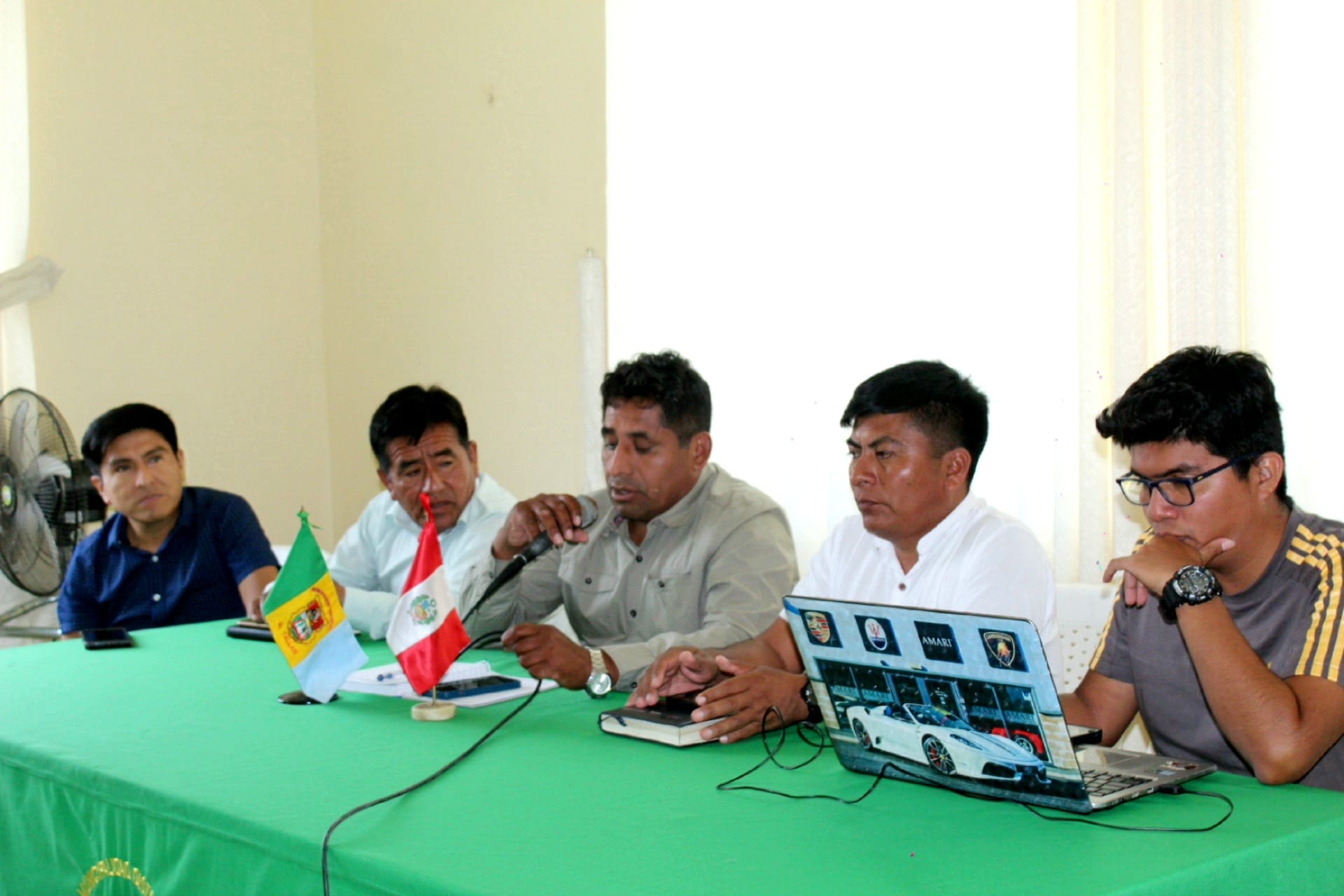 Primer paso para Creación de Canal Mayor en la Margen Izquierda del Río Piura