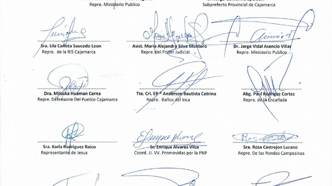 Acta De La Cuarta Sesión Extraordinaria de COPROSEC realizada el 21 de agosto del 2024