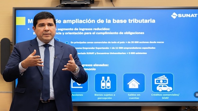 La SUNAT está facultada para inscribir de oficio en el RUC a aquellos que, debiendo inscribirse de acuerdo con lo dispuesto en dicha norma, no cumplan con hacerlo dentro del plazo señalado anteriormente.   